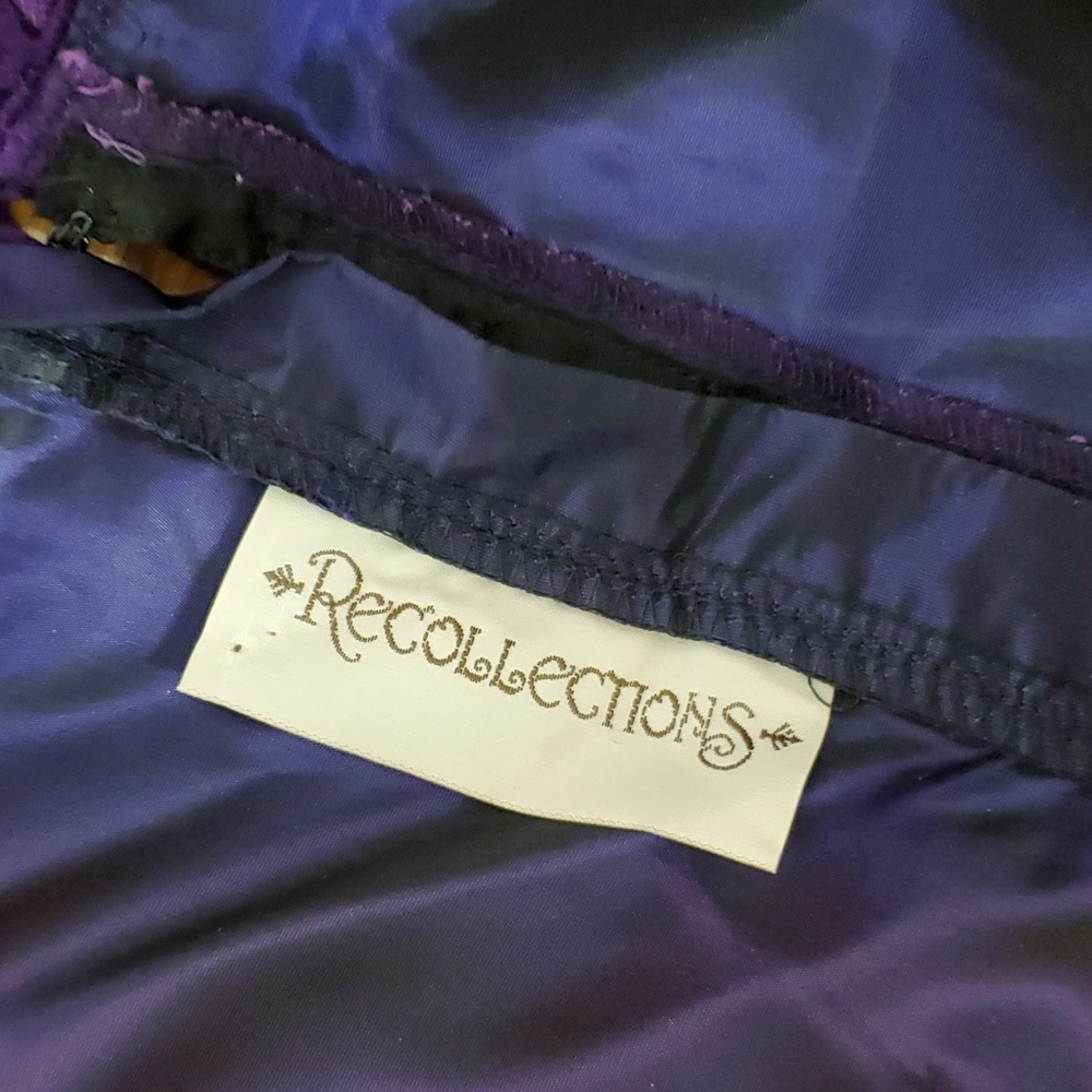 Purple & white XXXL costume dress, fantasy, Ren Faire, princess - Picture 5 of 8
